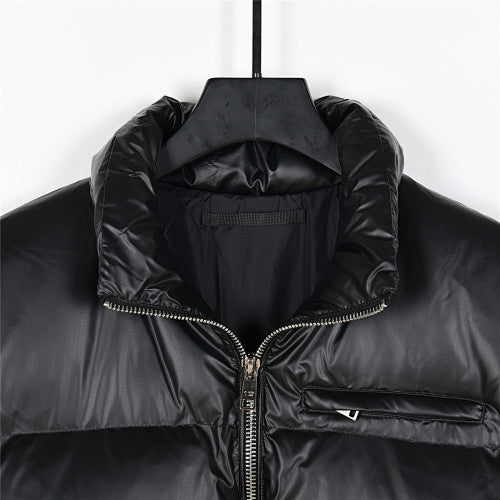 Prada Black Gloss Down Vest