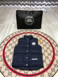Canada Goose Navy Blue Arctic Program Down Vest