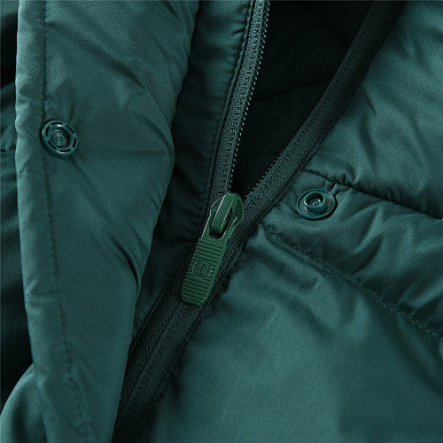 Lululemon Forest Green Wunder Puff Hooded Down Jacket – Women’s Tonal Edition