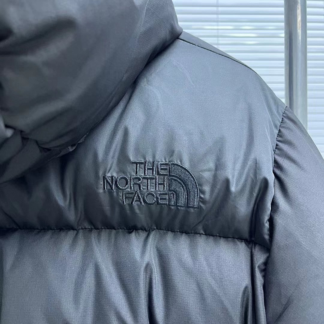 The North Face Purple Label Black Nuptse Down Jacket – GORE-TEX INFINIUM Nanamica Hooded