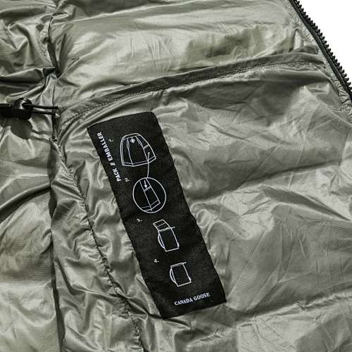 Canada Goose Military Green Packable Down Vest