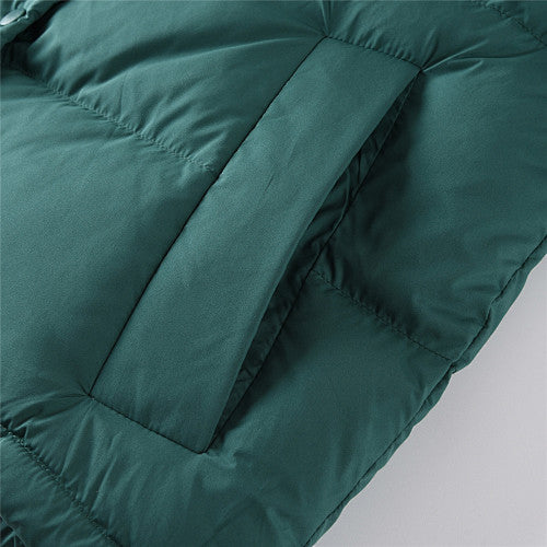 Lululemon Forest Green Wunder Puff Hooded Down Jacket – Women’s Tonal Edition