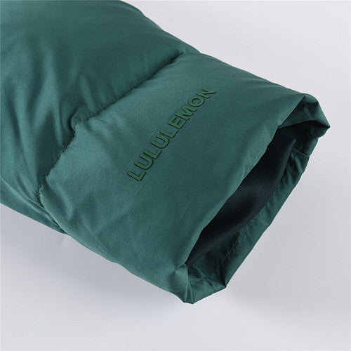 Lululemon Forest Green Wunder Puff Hooded Down Jacket – Women’s Tonal Edition