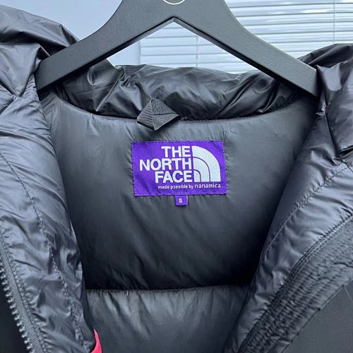 The North Face Purple Label Black Nuptse Down Jacket – GORE-TEX INFINIUM Nanamica Hooded