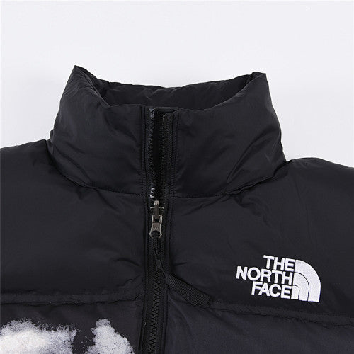 The North Face Black Cloud Print Nuptse 1992 Down Jacket – 30th Anniversary Badge 700-Fill