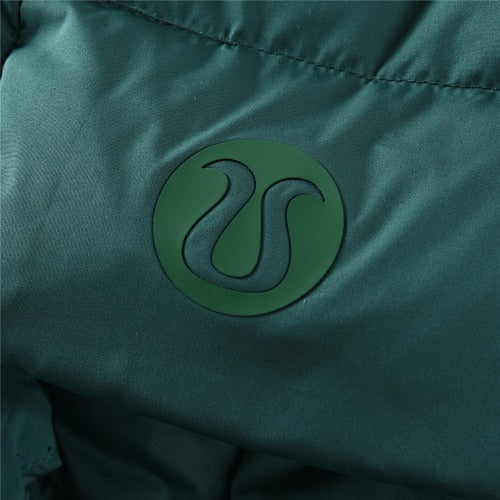 Lululemon Forest Green Wunder Puff Hooded Down Jacket – Women’s Tonal Edition