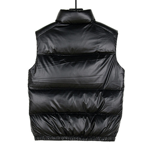 Prada Black Gloss Down Vest