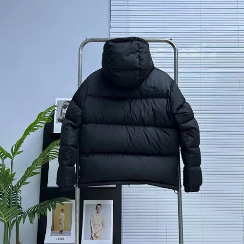The North Face Purple Label Black Nuptse Down Jacket – GORE-TEX INFINIUM Nanamica Hooded