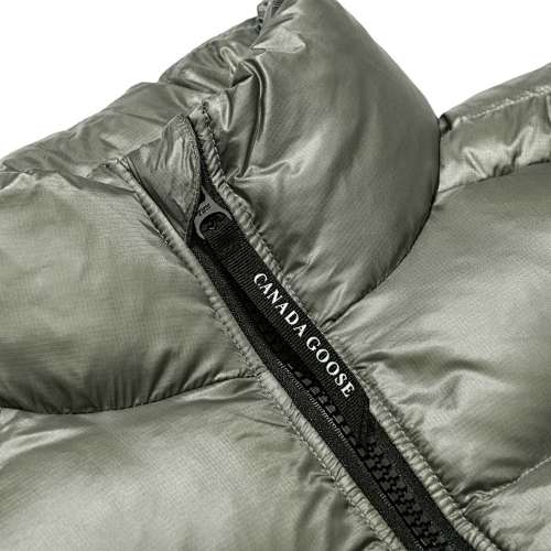 Canada Goose Military Green Packable Down Vest