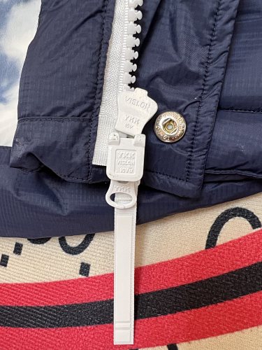 Canada Goose Navy Blue Arctic Program Down Vest