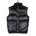 Prada Black Gloss Down Vest