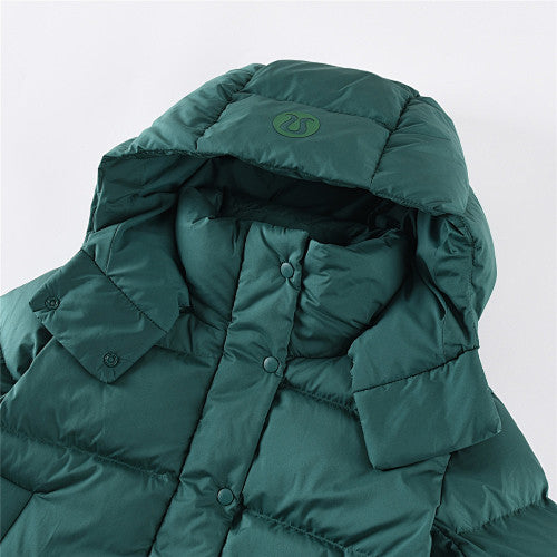 Lululemon Forest Green Wunder Puff Hooded Down Jacket – Women’s Tonal Edition