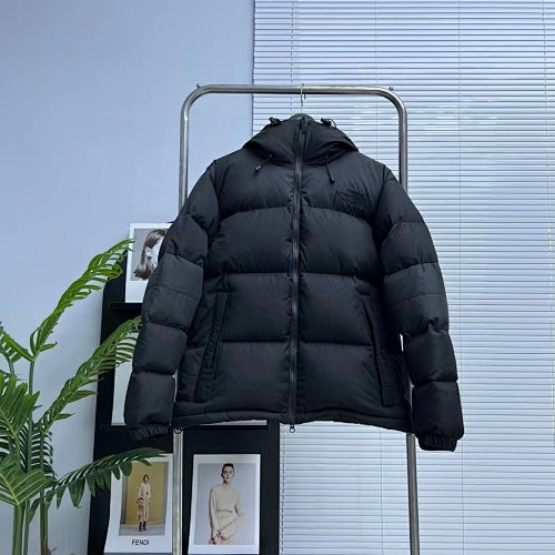 The North Face Purple Label Black Nuptse Down Jacket – GORE-TEX INFINIUM Nanamica Hooded
