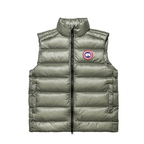 Canada Goose Military Green Packable Down Vest