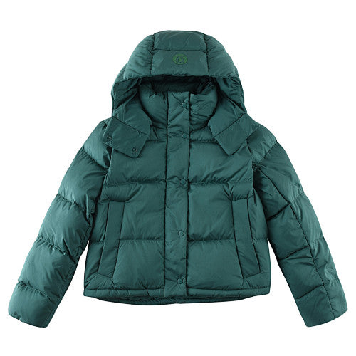 Lululemon Forest Green Wunder Puff Hooded Down Jacket – Women’s Tonal Edition