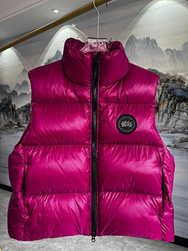 Canada Goose Magenta Arctic Program Down Vest