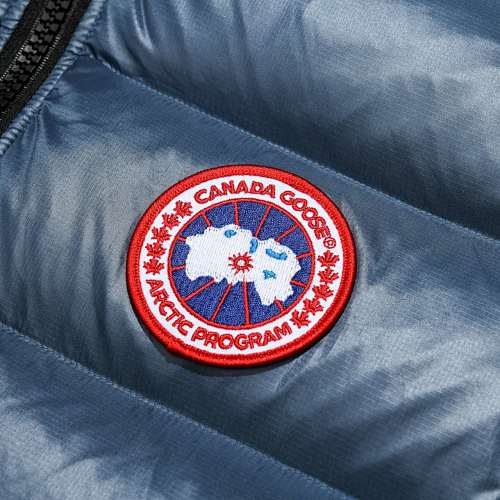 Canada Goose Slate Blue Packable Down Vest