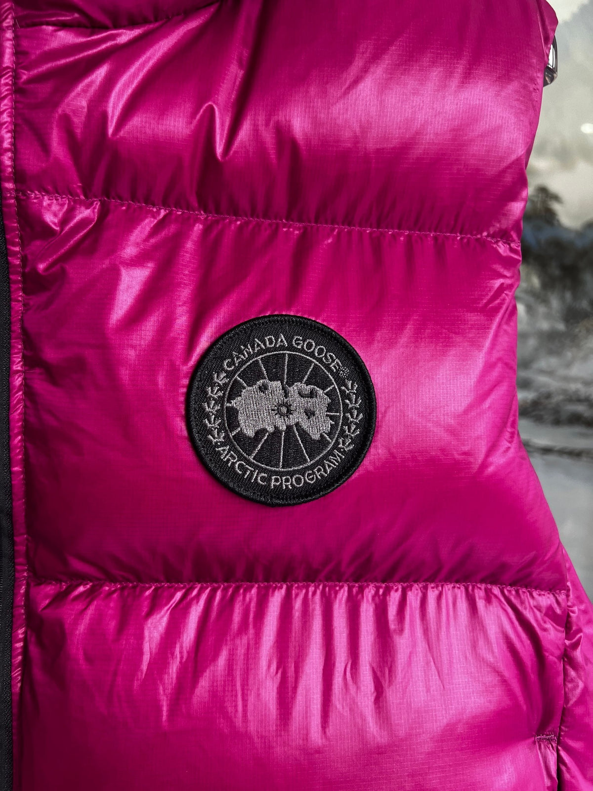 Canada Goose Magenta Arctic Program Down Vest