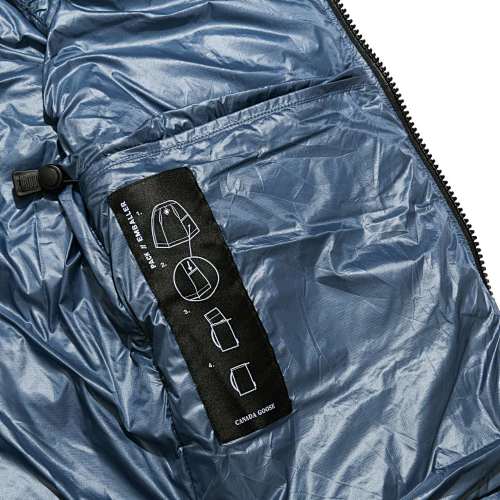 Canada Goose Slate Blue Packable Down Vest