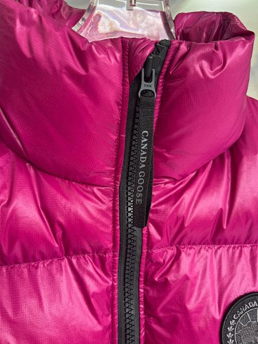 Canada Goose Magenta Arctic Program Down Vest