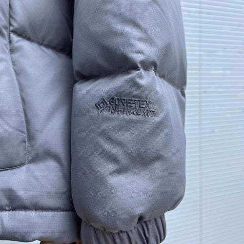 The North Face Purple Label Silver Grey Nuptse Down Jacket – GORE-TEX INFINIUM Nanamica Hooded