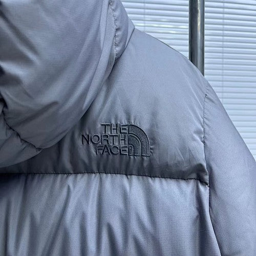The North Face Purple Label Silver Grey Nuptse Down Jacket – GORE-TEX INFINIUM Nanamica Hooded