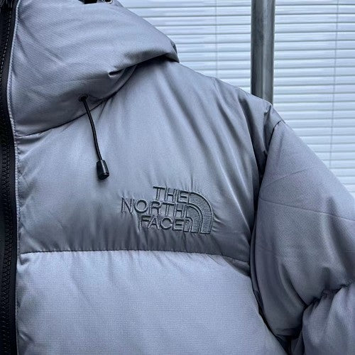 The North Face Purple Label Silver Grey Nuptse Down Jacket – GORE-TEX INFINIUM Nanamica Hooded