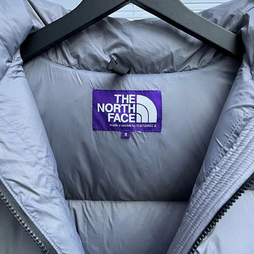 The North Face Purple Label Silver Grey Nuptse Down Jacket – GORE-TEX INFINIUM Nanamica Hooded