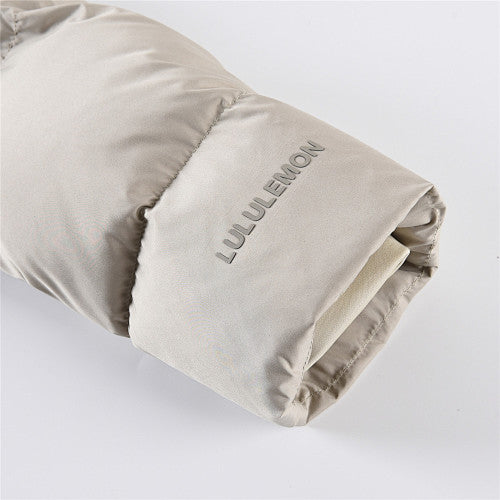 Lululemon Khaki Wunder Puff Hooded Down Jacket – Women’s Tonal Edition