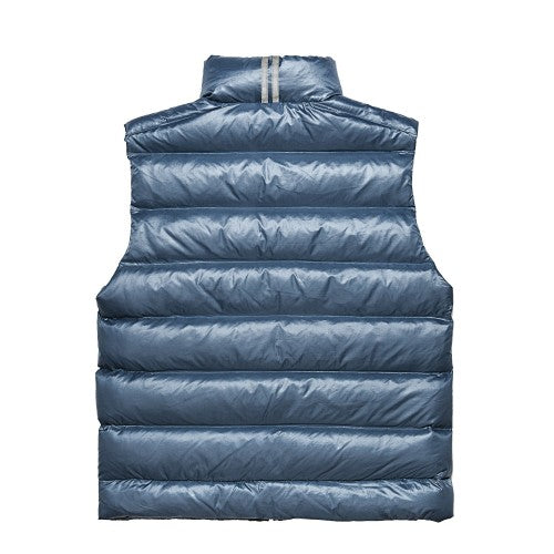 Canada Goose Slate Blue Packable Down Vest