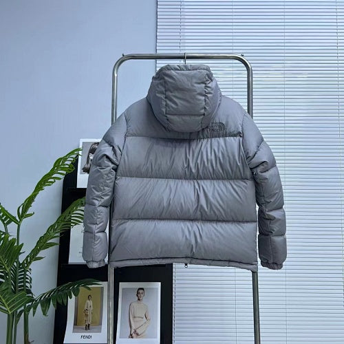 The North Face Purple Label Silver Grey Nuptse Down Jacket – GORE-TEX INFINIUM Nanamica Hooded