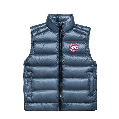 Canada Goose Slate Blue Packable Down Vest
