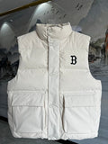MLB Boston Red Sox Cream Down Vest