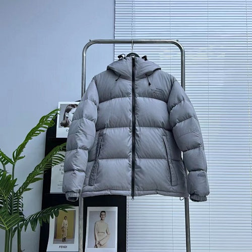The North Face Purple Label Silver Grey Nuptse Down Jacket – GORE-TEX INFINIUM Nanamica Hooded