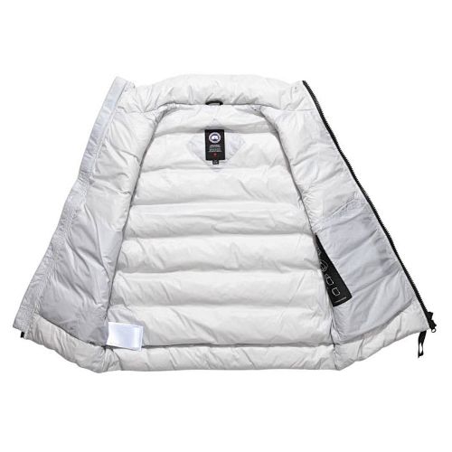 Canada Goose White Packable Down Vest