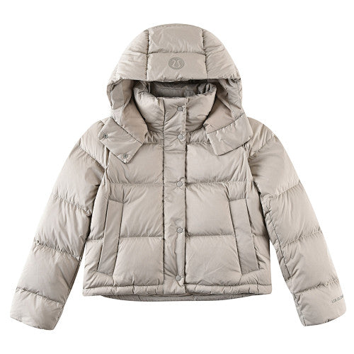 Lululemon Khaki Wunder Puff Hooded Down Jacket – Women’s Tonal Edition