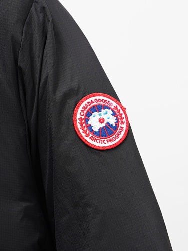 Canada Goose Black Smooth Shell Down Jacket – Hidden Quilted Liner