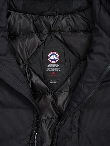 Canada Goose Black Smooth Shell Down Jacket – Hidden Quilted Liner