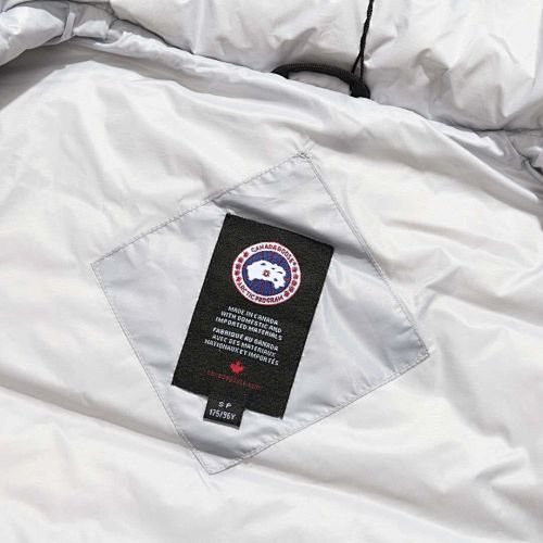 Canada Goose White Packable Down Vest