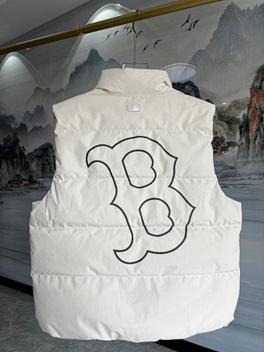 MLB Boston Red Sox Cream Down Vest
