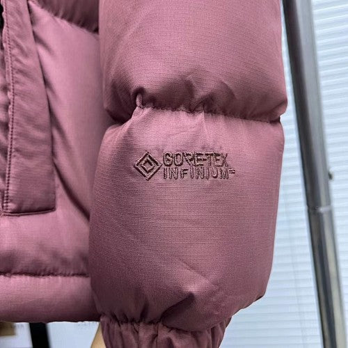 The North Face Purple Label Mauve Pink Nuptse Down Jacket – GORE-TEX INFINIUM Nanamica Hooded