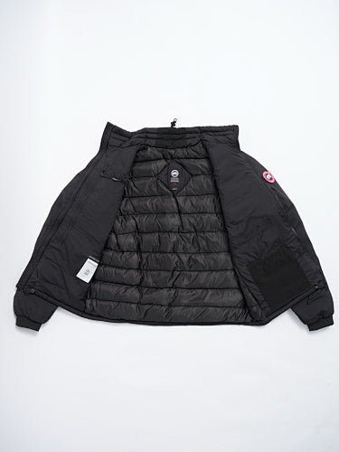 Canada Goose Black Smooth Shell Down Jacket – Hidden Quilted Liner