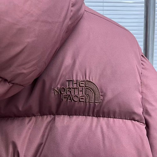 The North Face Purple Label Mauve Pink Nuptse Down Jacket – GORE-TEX INFINIUM Nanamica Hooded