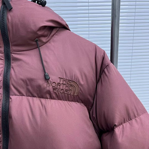 The North Face Purple Label Mauve Pink Nuptse Down Jacket – GORE-TEX INFINIUM Nanamica Hooded