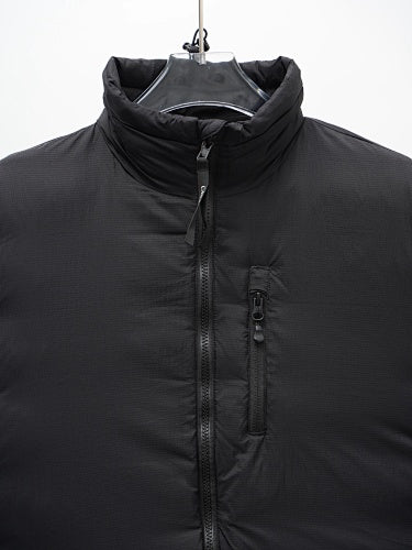 Canada Goose Black Smooth Shell Down Jacket – Hidden Quilted Liner