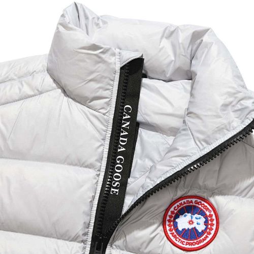 Canada Goose White Packable Down Vest