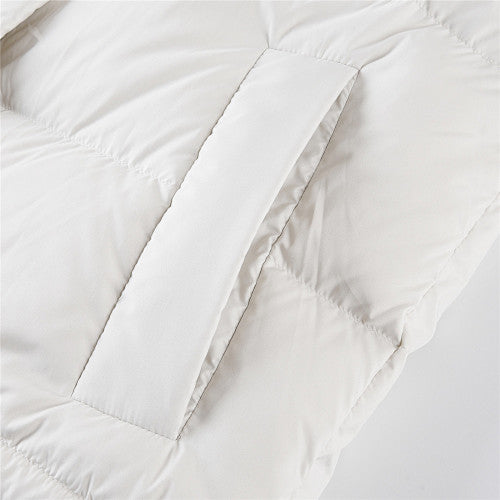 Lululemon White Wunder Puff Hooded Down Jacket – Women's Tonal Edition