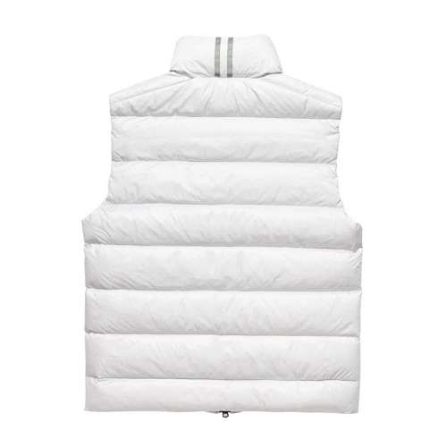 Canada Goose White Packable Down Vest