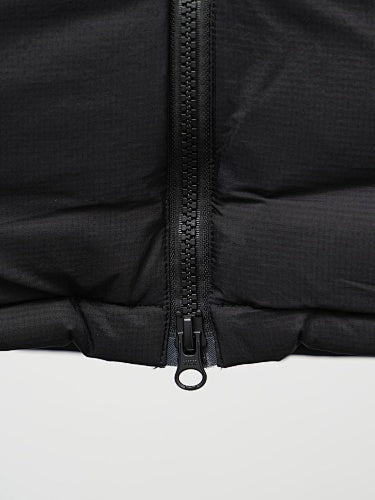 Canada Goose Black Smooth Shell Down Jacket – Hidden Quilted Liner