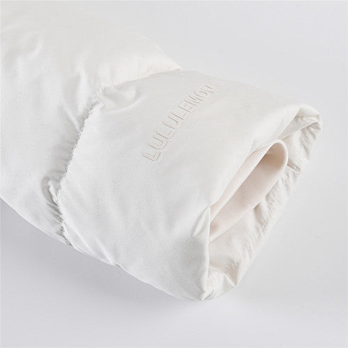 Lululemon White Wunder Puff Hooded Down Jacket – Women's Tonal Edition